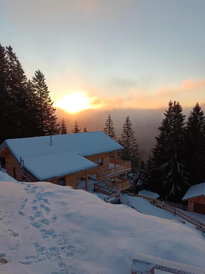 Sonnenblickhuette Villa Klippitztorl Екстериор снимка