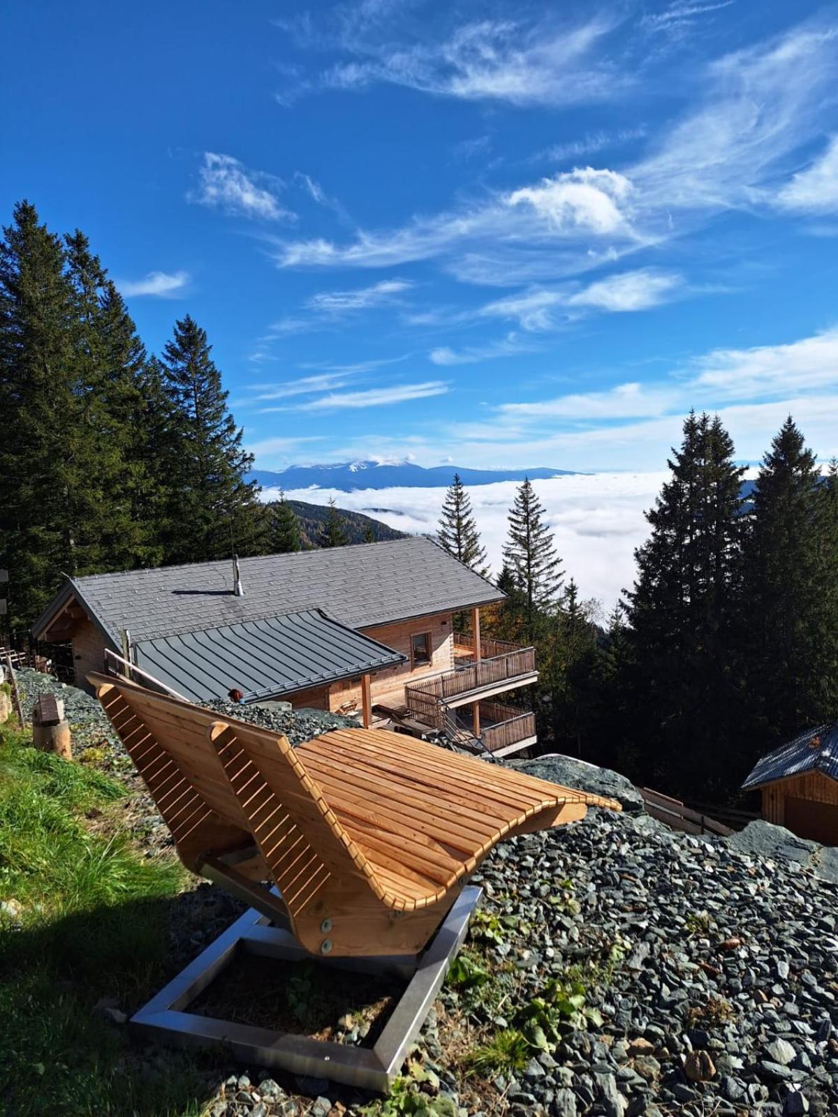 Sonnenblickhuette Villa Klippitztorl Екстериор снимка